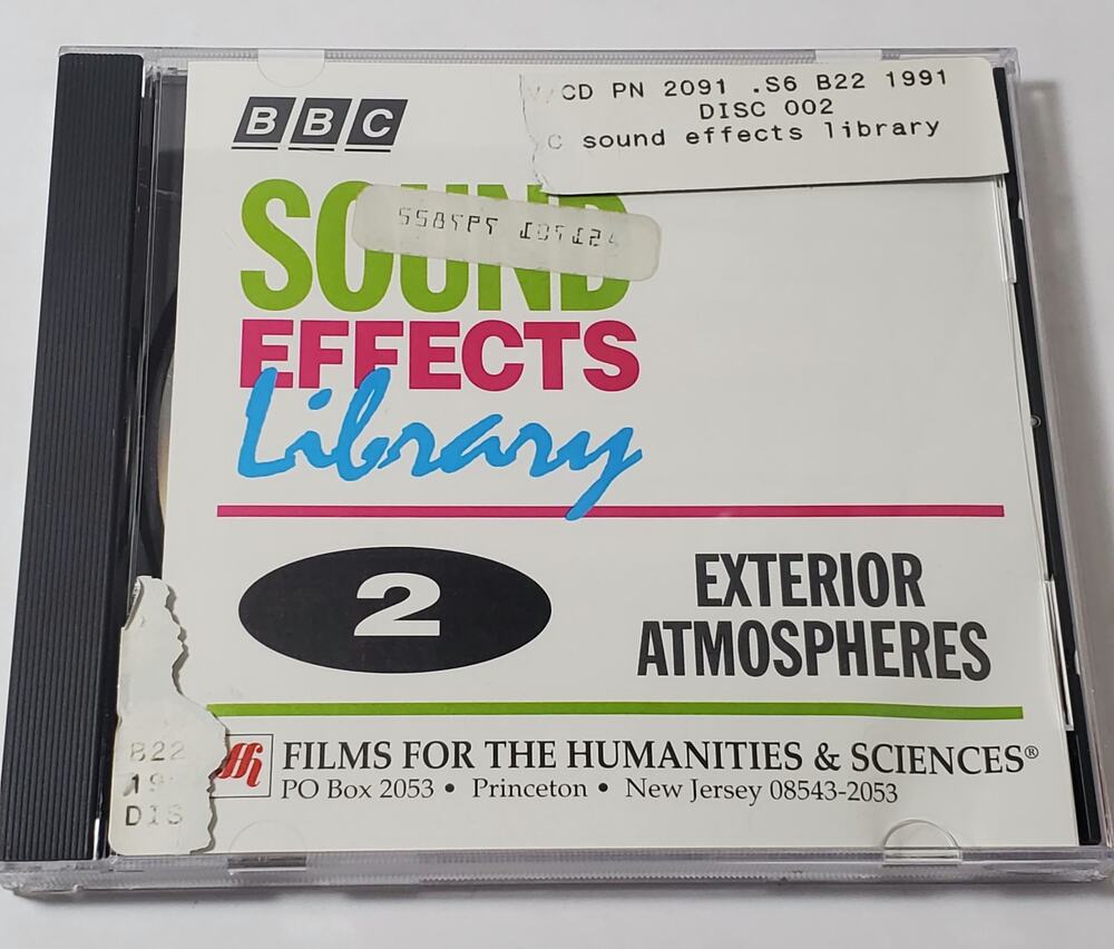 BBC Sound Effects Library Household Disc 3  CD 1991